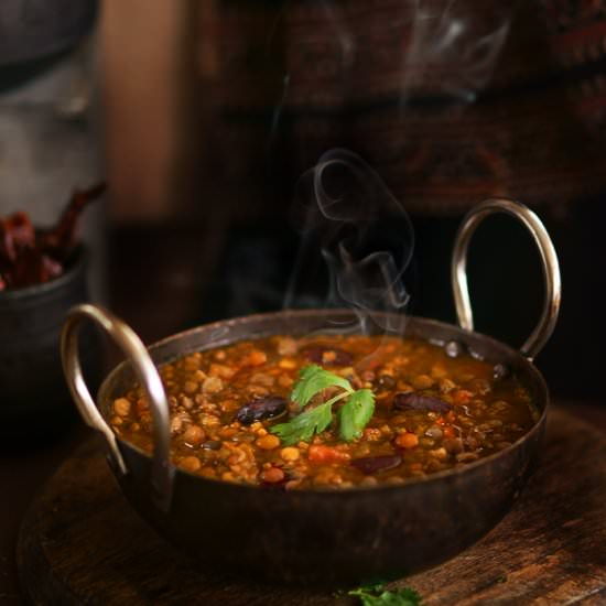Mixed Lentil Curry