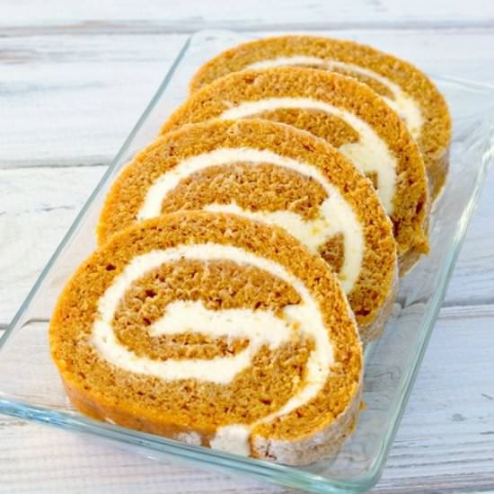 Spiced Pumpkin Roll