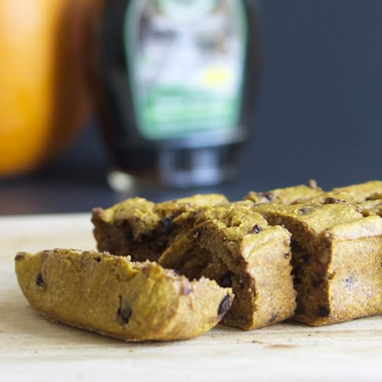 Pumpkin Pancake Loaf