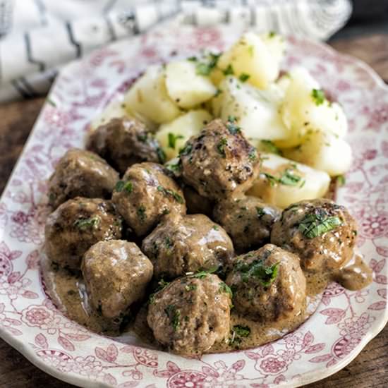 Swedish Meatballs