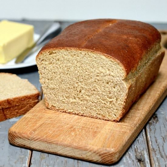 Soft Whole Wheat Bread