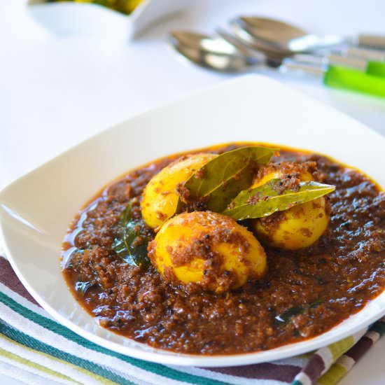 Spicy Egg Curry