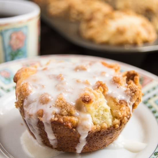Apple Streusel Muffins