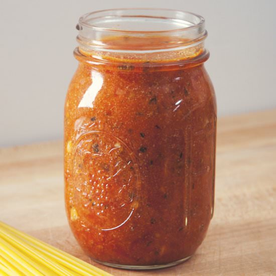20-MINUTE MARINARA SAUCE