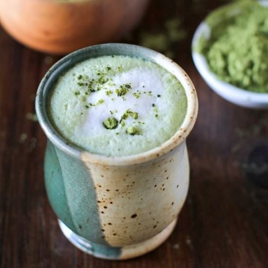 Green Tea Matcha Latte