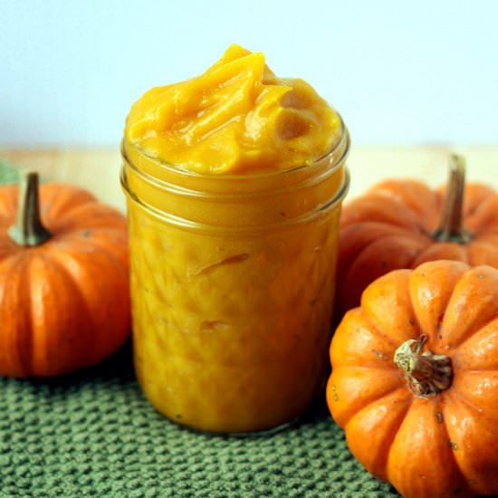 Fresh Pumpkin Puree