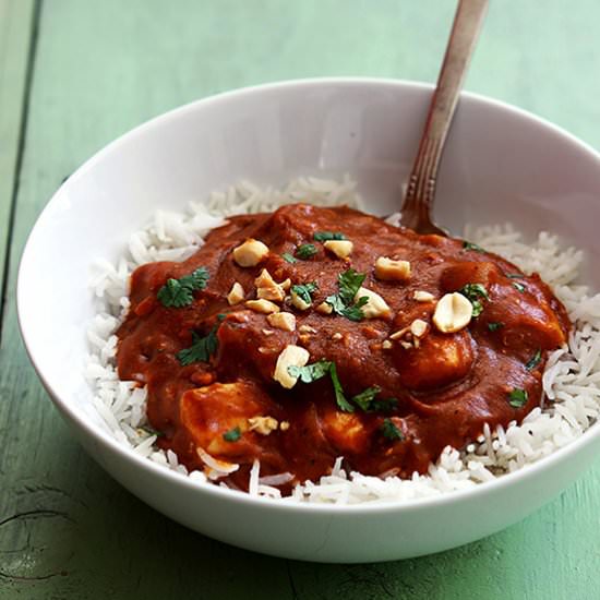 INDIAN BUTTER CHICKEN