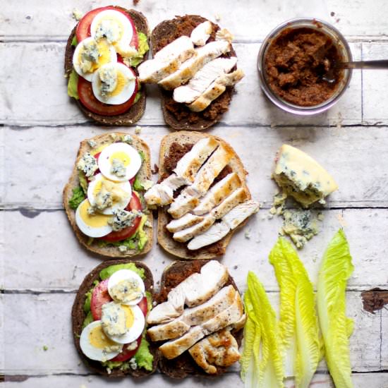 Bacon Jam Cobb Sandwich