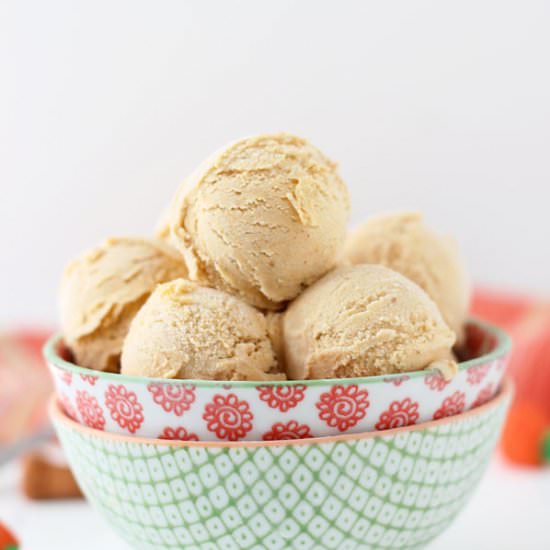 Pumpkin Spice Latte Ice Cream