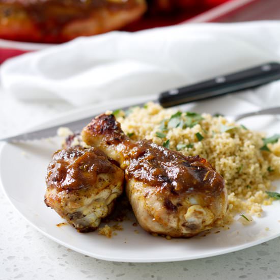 Pumpkin Butter Chicken