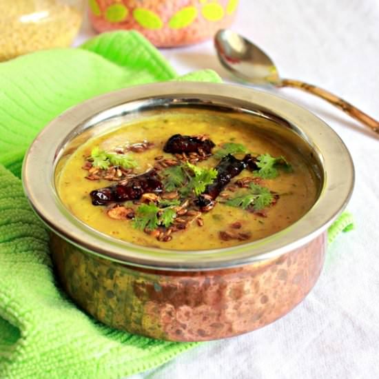 Dal Tadka/Lentils
