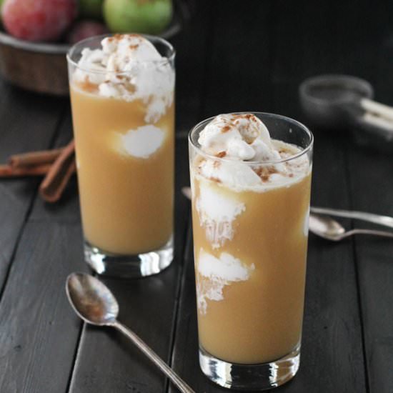 Apple Cider Float