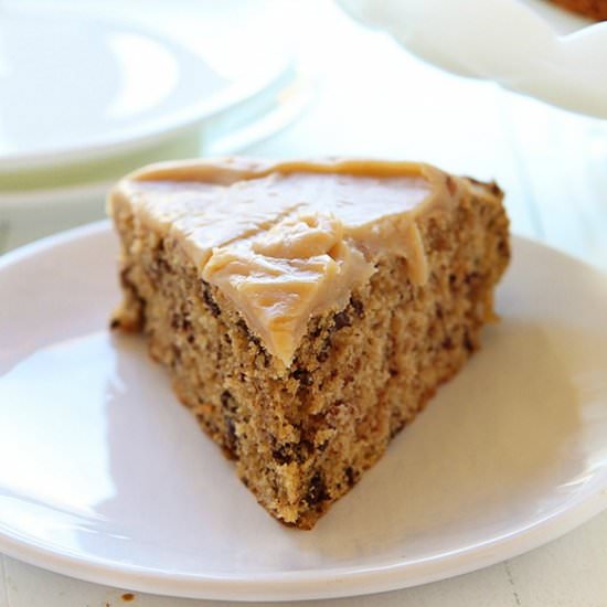 Peanut Butter Chocolate Chip Cake