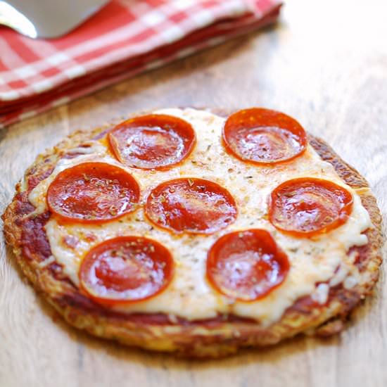 Shirataki Pizza Crust