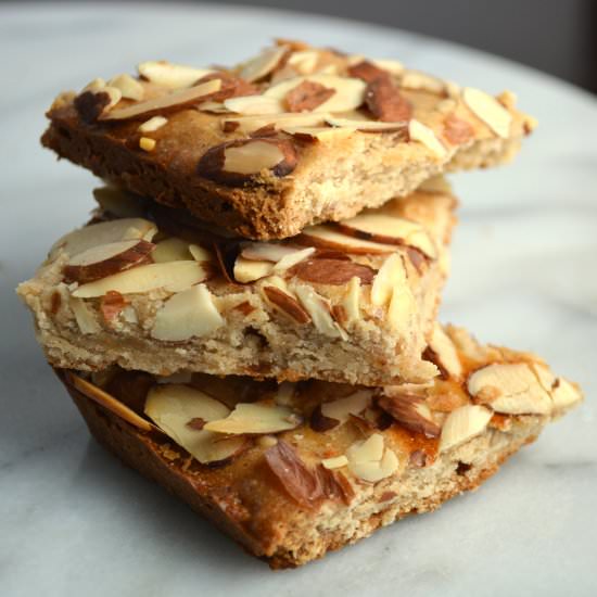 Norwegian Almond Bars
