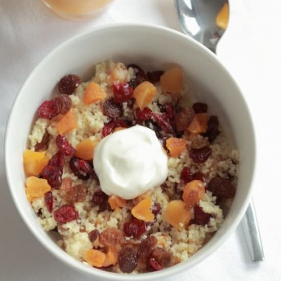 Breakfast Couscous