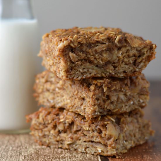 Apple Cinnamon Breakfast Bars