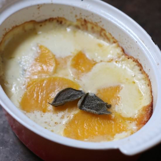 Butternut Squash & Sage Gratin