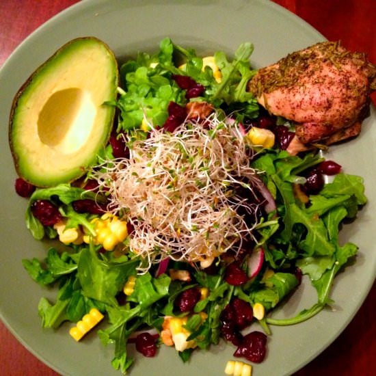 Fall Harvest Salad