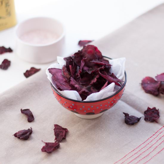 HEALTHY BEETROOT CHIPS