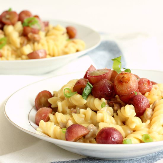 Rotini with Italian Sausage