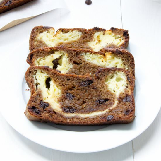 Zucchini Cheesecake Bread