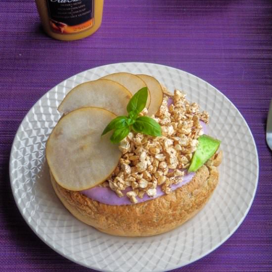 Honey Mustard Omelette