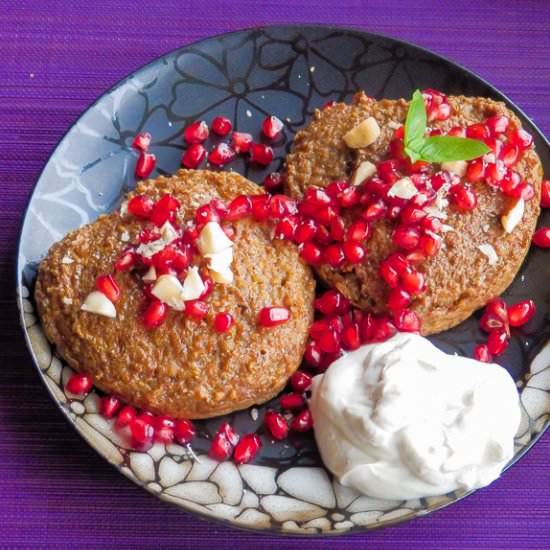 Barley Hearts with Chocolate