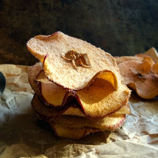 Cinnamon Apple Chips