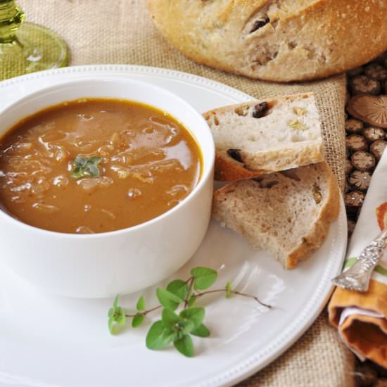 Vegan French Onion Soup
