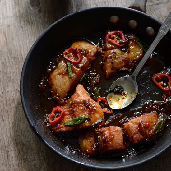 Vietnamese Braised Catfish