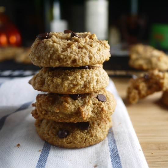 Chocolate Chip Cinnamon Cookies