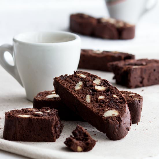 Chocolate Biscotti
