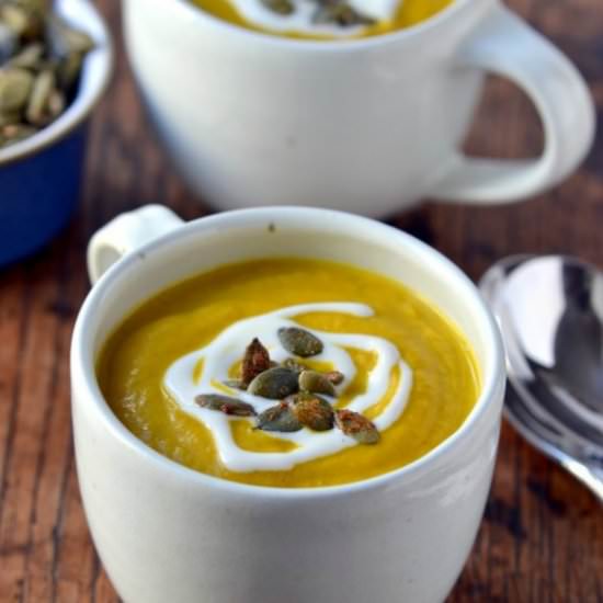 Cream of Pumpkin Soup