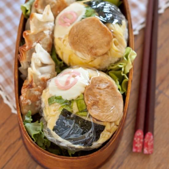Ramen Rice Balls