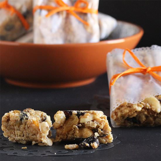 Peanut Energy Bars