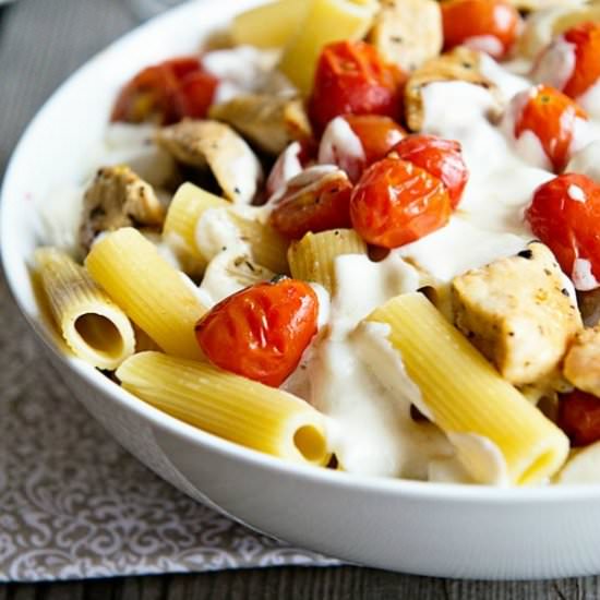 Chicken Caprese Pasta