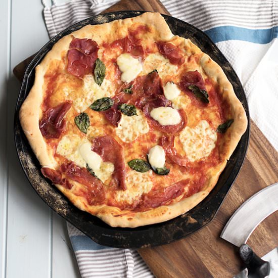 Freezable Pizza Dough