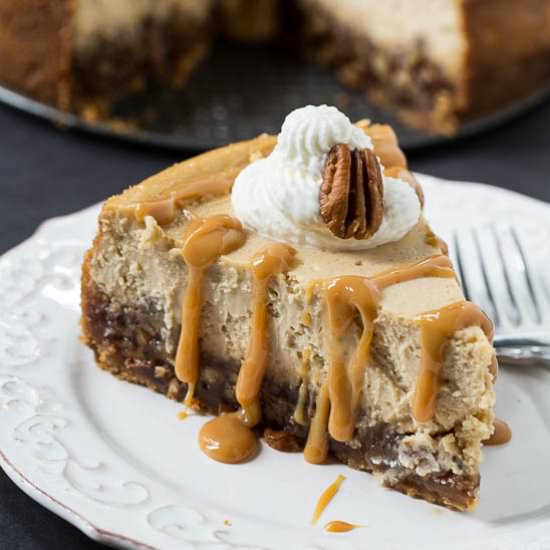 Pecan Pie Cheesecake