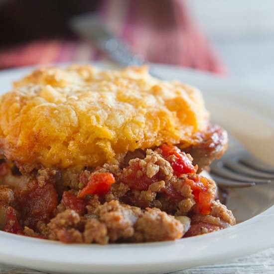 Skillet Turkey Pot Pie