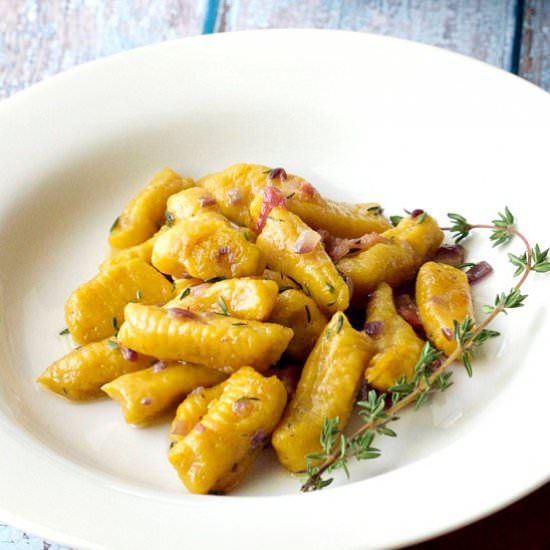 Pumpkin Gnocchi