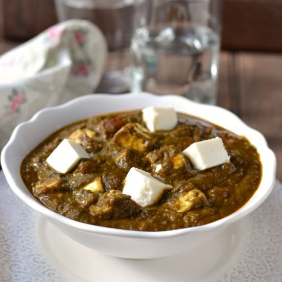 Palak Paneer