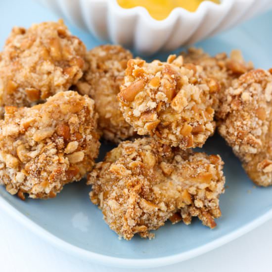 Gluten-Free Pretzel Chicken