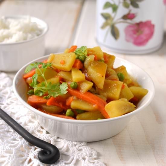 Mixed Vegetable Curry