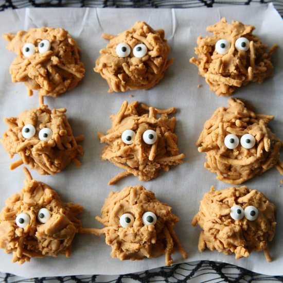 Peanut Butter Haystacks