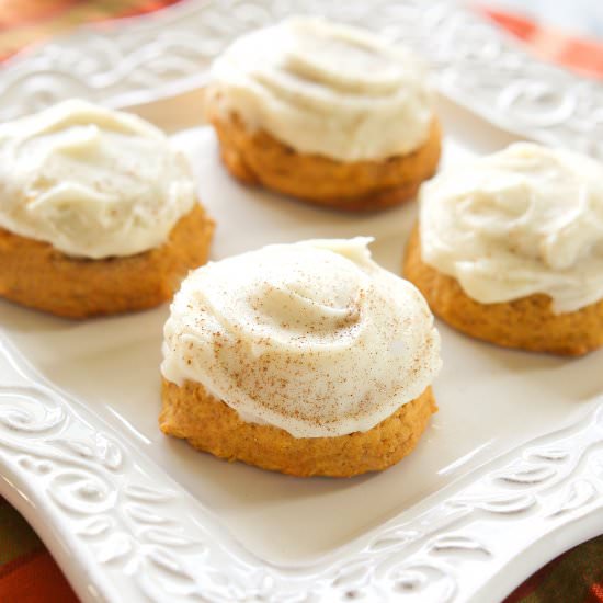Pumpkin Cookies