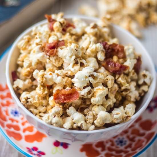 Maple Bacon Popcorn