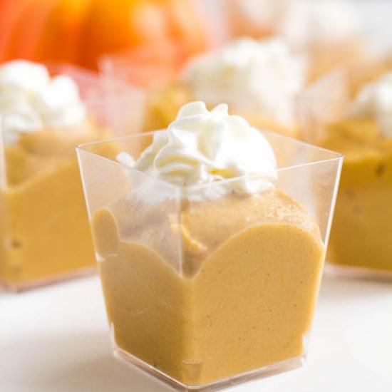 Pumpkin Pudding