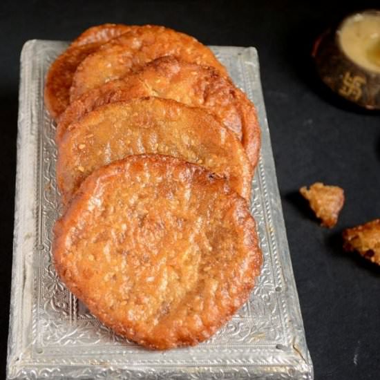 Adhirasam – Indian Sweet