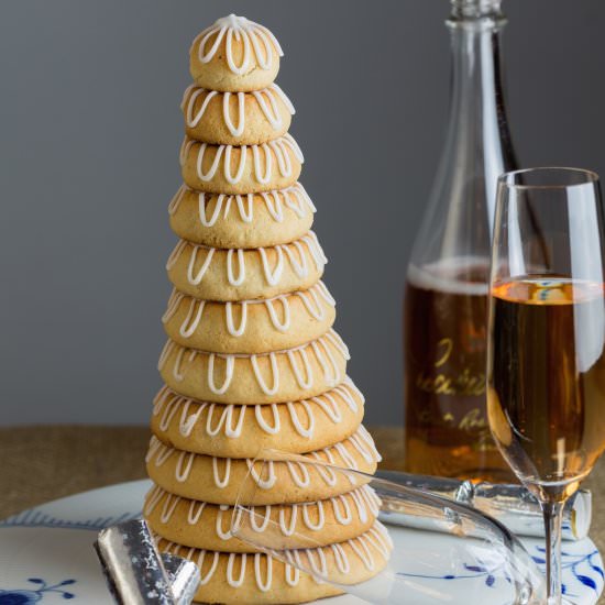 Kransekage, Danish Almond Cake